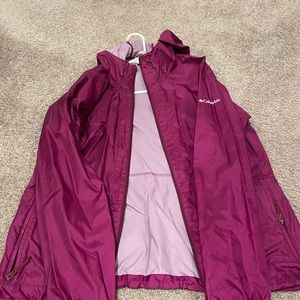 Women’s rain jacket